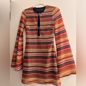 House of Harlow 1960
x REVOLVE Lucita Mini Dress in Striped Multi
Size: Small